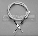 First Line Brake Cable LH & RH - FKB1863 fits Renault Megane Coupe Disc 95-