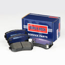Borg & Beck Brake Pad Set Rear - BBP2647 fits Tucson, Sportage 06/15-