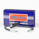 Borg & Beck Brake Hose  - BBH8126 fits Honda Accord 07/08-
