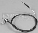 First Line Brake Cable- LH Rear - FKB3034 fits Mini Convertible (R52) 07/04-