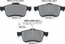 Chrysler Fiat Opel Vauxhall, Brake Pad Set - Textar 2472701