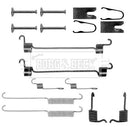 Borg & Beck Fitting Kit - Shoes Part No -BBK6140
