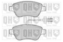 Quinton Hazell Brake Pad Set - BP1754
