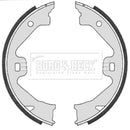 Borg & Beck Handbrake Shoes  - BBS6331 fits Rover 75 99-
