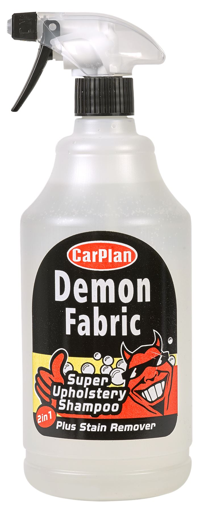 CarPlan Demon Interior Fabric Cleaner Trigger Spray - 1L