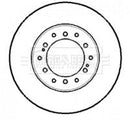 Borg & Beck Brake Disc Pair  - BBD5111 fits Toyota L'Cruiser C'rado 96-09