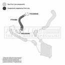 First Line Turbo Hose  - FTH1185 fits VAG Touareg 2.5D 03-10