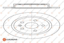 Eurorepar Brake Disc - 1622806080