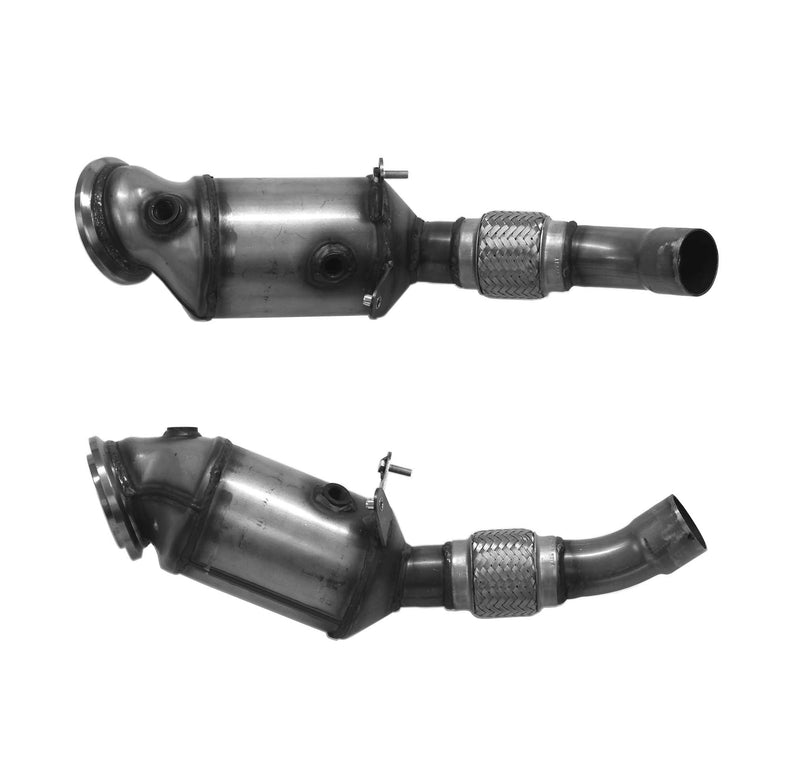 BM Cats Approved Petrol Catalytic Converter - BM92283H with Fitting Kit - FK92283 fits BMW