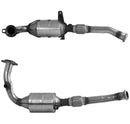 BM Cats Approved Petrol Catalytic Converter - BM90754H with Fitting Kit - FK90754 fits Renault