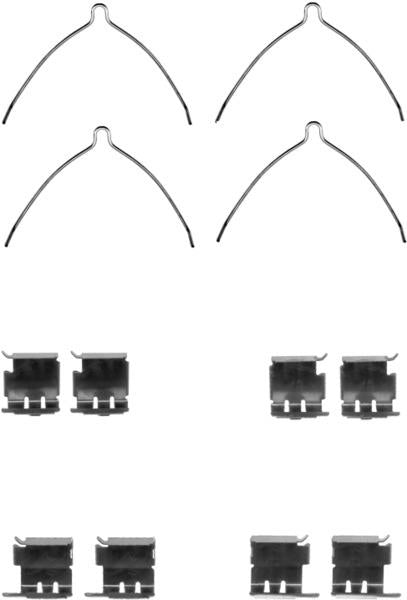 Textar Brake Pad Fitting Kit - 82519300