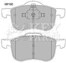 Key Parts Brake Pad Set - KBP1695 fits Volvo S80 1998-