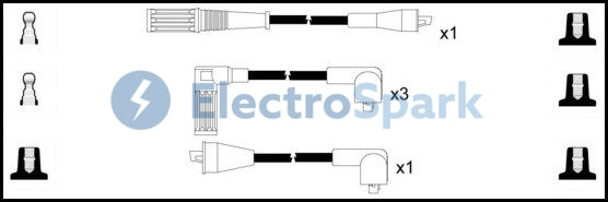 ElectroSpark Ignition Lead Set - OEK106