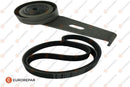 Eurorepar V-Ribbed Belt Set - 1612064580