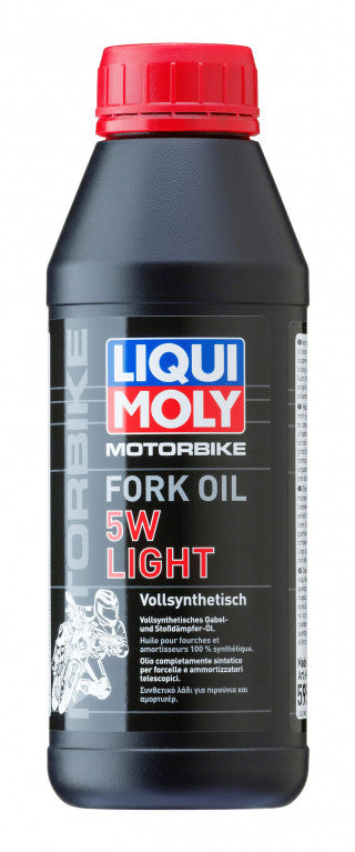 Liqui Moly - Motorbike Fork Oil 5W light  500ml