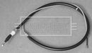 Borg & Beck Brake Cable LH & RH - BKB3599 fits Seat Leon (Multilink) 12-