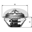 Gates Thermostat, coolant - TH06182G1