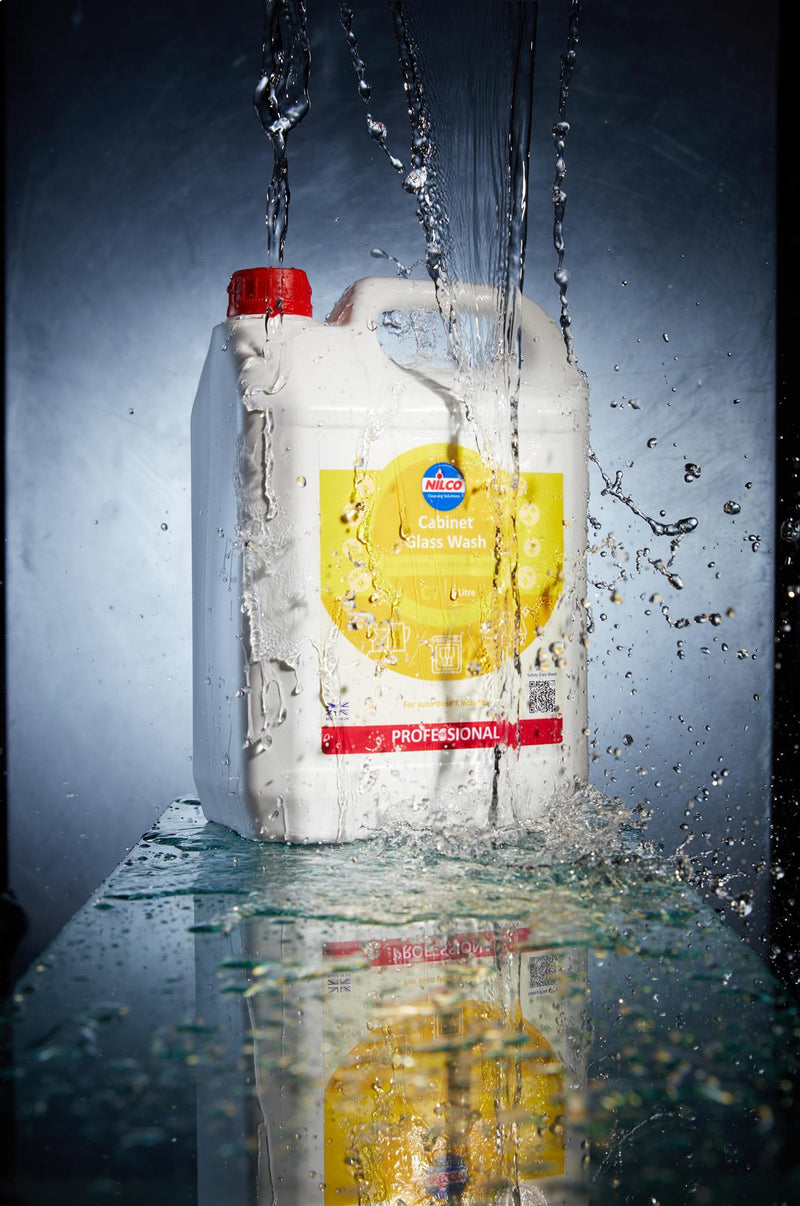 Nilco Cabinet Glass Wash - 5L