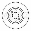 Key Parts Brake Disc Pair  - KBD4317 fits Ren.Clio II,Kangoo,Megane 98-