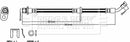 Borg & Beck Brake Hose  - BBH8512 fits HONDA Accord 2.0i 09/08-