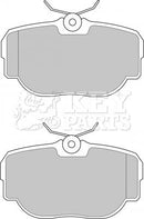 Key Parts Brake Pad Set - KBP1507 fits Land Rover Disco/Range Rover