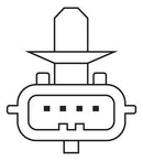 Bosch Lambda Sensor Part No - 0258006990