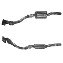 BM Cats Approved Petrol Catalytic Converter - BM91252H with Fitting Kit - FK91252 fits Audi