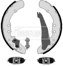 Borg & Beck Brake Shoe Kit  - BBS1097K fits VW Caddy 95-03
