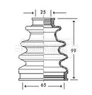 Borg & Beck Cv Joint Boot Kit Part No -BCB2785