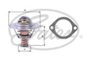 Gates Thermostat, coolant - TH22689G1