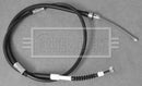 Borg & Beck Brake Cable -BKB3496