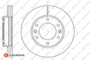 Eurorepar Brake Disc - 1622812280