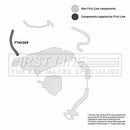 First Line Turbo Hose Part No -FTH1369
