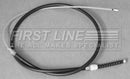 First Line Brake Cable LH & RH - FKB3342 fits VAG A1,Ibiza,Polo (Discs) 08-