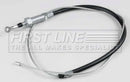 First Line Brake Cable -  Inter - FKB3799 fits Fiat Ducato 250,290 06-