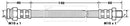 Borg & Beck Brake Hose  - BBH7500 fits Mitsubishi Grandis 04-