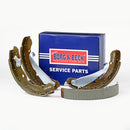 Borg & Beck Rear Brake Shoes  - BBS6230 fits Skoda Octavia 1998-