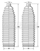 First Line Steering Gaiter Kit Part No -FSG3421