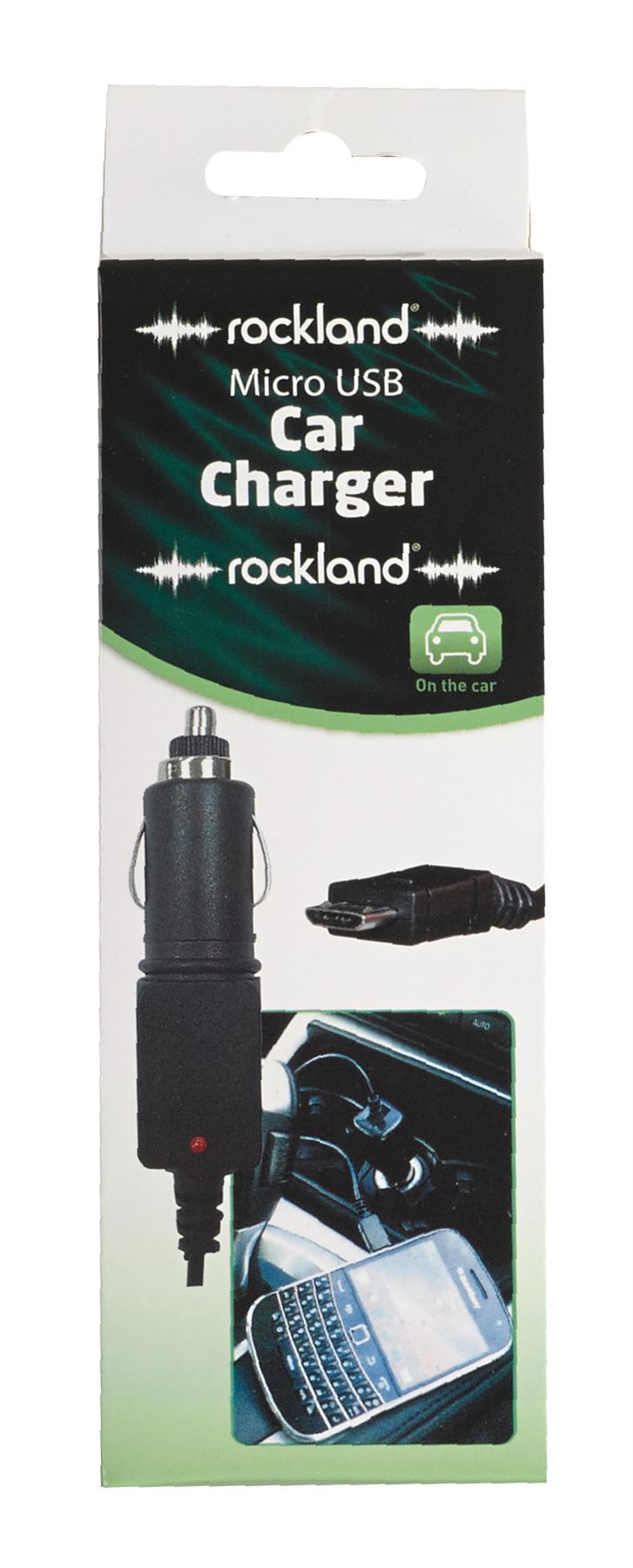 Rockland F82125 Micro USB Car Charger