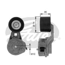 Gates FleetRunner Tensioner Unit - T38602