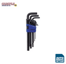 Carlyle Hand Tools -  Hklms9 9 Pc Long Hex Key Set Metric