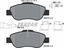 Textar Brake Pad Set - 2476401