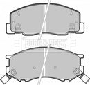 Borg & Beck Brake Pad Set -  BBP1630 fits Toyota Previa 08/96-07/00