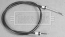 Borg & Beck Brake Cable LH & RH -BKB3827