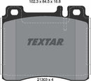 Textar Brake Pad Set - 2130304