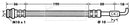 Borg & Beck Brake Hose  - BBH7481 fits Mazda 6 GG,GY