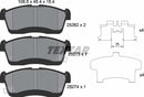 Textar Brake Pad Set - 2526201