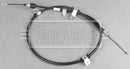 Borg & Beck Brake Cable- RH Rear -BKB3826