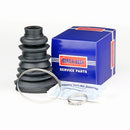 Borg & Beck Cv Joint Boot Kit  - BCB2163R fits Renault - Outer