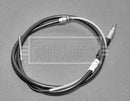 Borg & Beck Brake Cable- LH Rear - BKB2279 fits BMW 3 series (E46) 98-